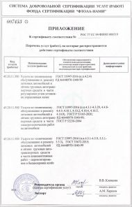 Сертификат 3